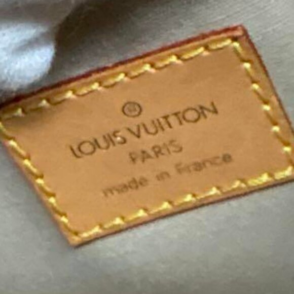 Authentic LOUIS VUITTON Limited Edition Gold Papillon Monogram Shoulder Bag LV - Picture 12 of 13